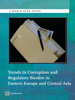 cover image of Trends in Corruption and Regulatory Burden in Eastern Europe and Central Asia